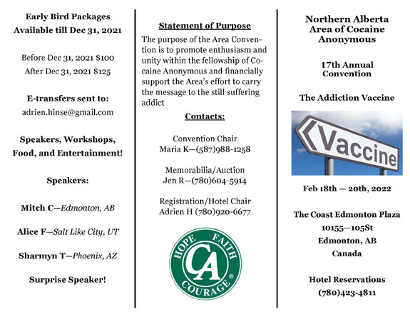 2022 Convention Registration