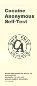 Self Test For Addiction